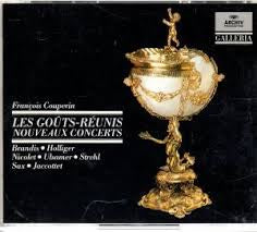 COUPERIN-LES GOUTS-REUNIS 2CD VG