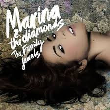 MARINA & THE DIAMONDS-THE FAMILY JEWELS LP EX COVER EX