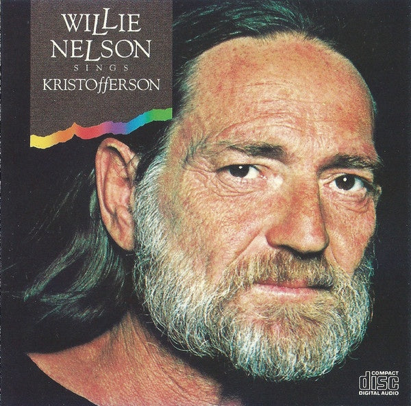 NELSON WILLIE-SINGS KRISTOFFERSON CD VG