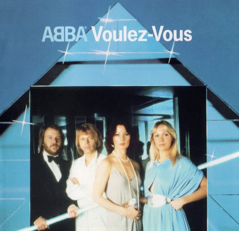 ABBA-VOULEZ-VOUS CD VG