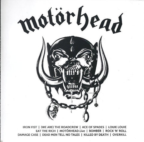 MOTORHEAD-ICON CD VG