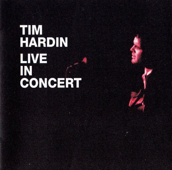 HARDIN TIM-LIVE IN CONCERT CD VG