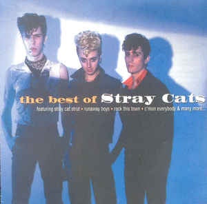 STRAY CATS-THE BEST OF CD VG