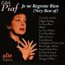 PIAF EDITH-VERY BEST OF *NEW*