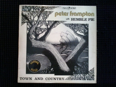 HUMBLE PIE-TOWN AND COUNTRY LP VG COVER G