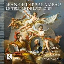 RAMEAU-LE TEMPLE DE LA GLOIRE 2CD *NEW*
