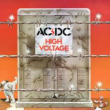 AC/DC-HIGH VOLTAGE LP NM COVER VG+