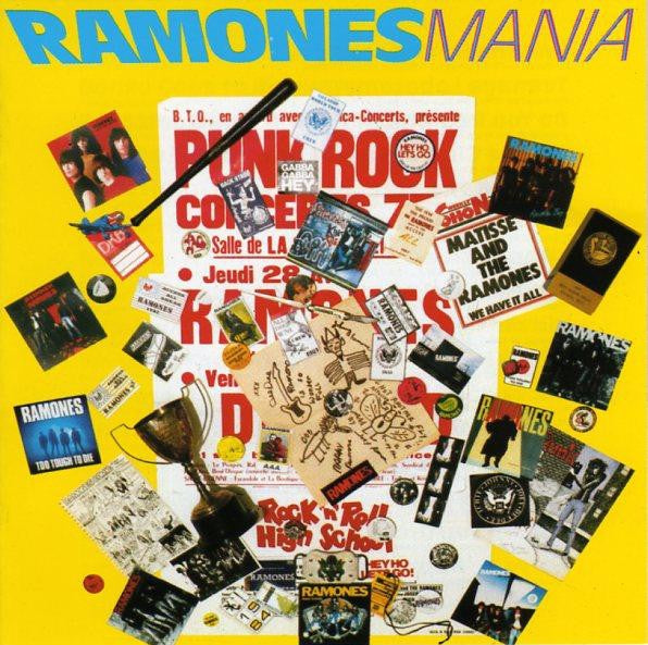 RAMONES-MANIA CD VG