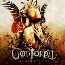 GOD FORBID-EARTH'S BLOOD 2CD VG