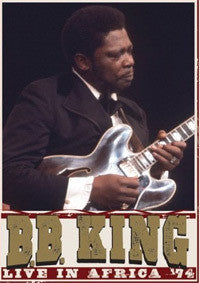 KING BB-LIVE IN AFRICA 74 DVD *NEW*
