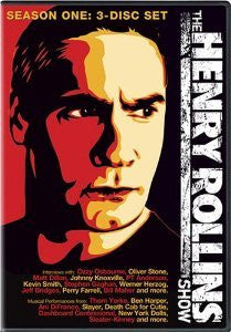 ROLLINS HENRY-THE HENRY ROLLINS SHOW SEASON ONE 3DVD VG