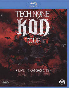 TECHN9NE-KOD TOUR LIVE KANSAS CITY BLURAY *NEW*