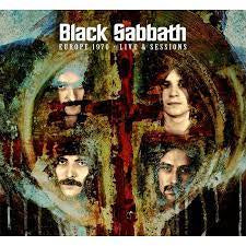 BLACK SABBATH-EUROPE 1970 LIVE & SESSIONS 2CD *NEW*