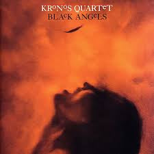 KRONOS QUARTET-BLACK ANGELS LP NM COVER VG+