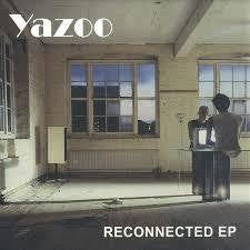 YAZOO-RECONNECTED 12" EP VG COVER VG+