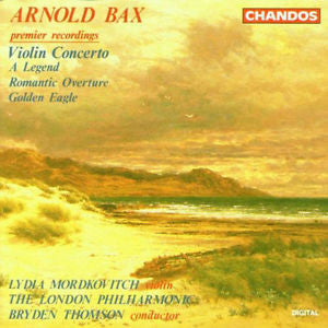 BAX ARNOLD-VIOLIN CONCERTO ETC CD VG