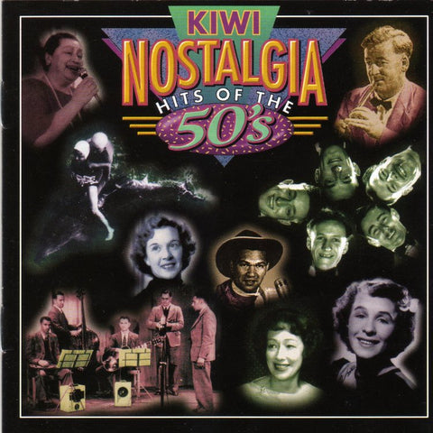 KIWI NOSTALGIA HITS OF THE 50'S-VARIOUS ARTISTS CD VG
