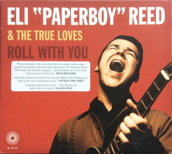 REED ELI 'PAPERBOY'-ROLL WITH YOU CD VG