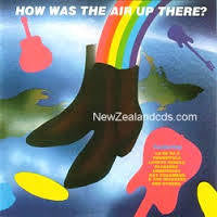 HOW WAS THE AIR UP THERE-VARIOUS ARTISTS LP EX COVER VG+