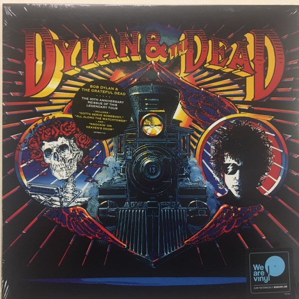 DYLAN BOB & THE DEAD-DYLAN & THE DEAD LP *NEW*