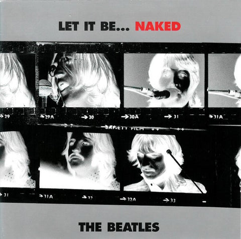 BEATLES THE-LET IT BE...NAKED 2CD VG