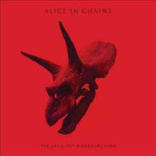 ALICE IN CHAINS-THE DEVIL PUT DINOSAURS HERE CD VG+