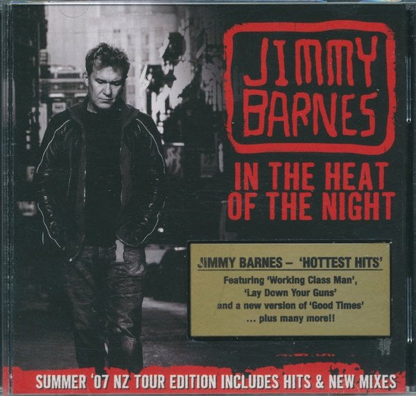 BARNES JIMMY-IN THE HEAT OF THE NIGHT CD VG