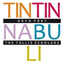 PART ARVO-TINTINNABULI TALLIS SCHOLARS CD *NEW*