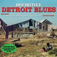 DEFINITIVE DETROIT BLUES-VARIOUS ARTISTS 3CD *NEW*