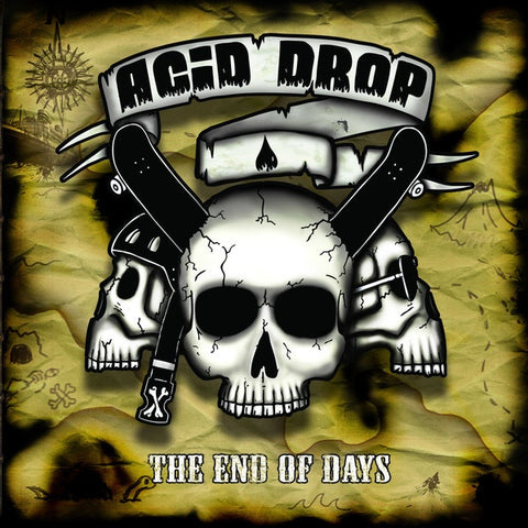 ACID DROP-THE END OF DAYS CD VG