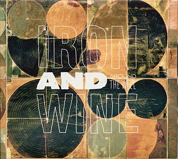 IRON AND WINE-AROUND THE WELL 2CD VG