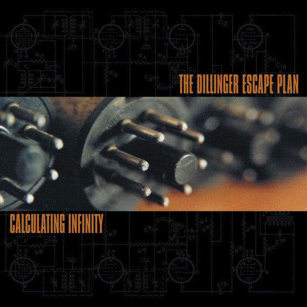 DILLINGER ESCAPE PLAN THE-CALCULATING INFINITY CD VG