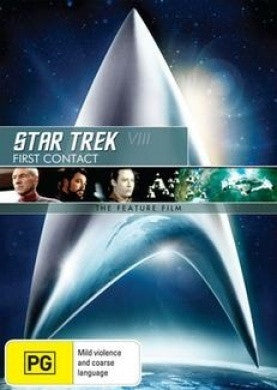 STAR TREK VIII FIRST CONTACT DVD G