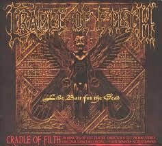 CRADLE OF FILTH-LIVE BAIT FOR THE DEAD ENHANCED 2CD *NEW*
