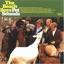 BEACH BOYS THE-PET SOUNDS STEREO LP VG COVER VG