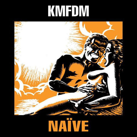 KMFDM-NAIVE CD VG+