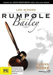 RUMPOLE OF THE BAILEY-SERIES THREE 2DVD  VG