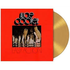 COOPER ALICE-EASY ACTION GOLD VINYL LP *NEW*