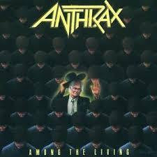 ANTHRAX-AMONG THE LIVING CD VG+