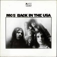 MC5-BACK IN THE USA LP *NEW*