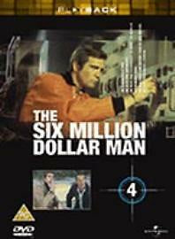 THE SIX MILLION DOLLAR MAN DVD VG