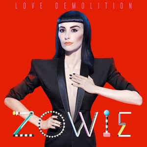 ZOWIE-LOVE DEMOLITION AUTOGRAPHED CD NM