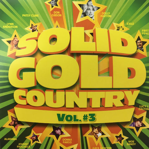 SOLID GOLD COUNTRY VOLUME 3-VARIOUS ARTISTS CD VG