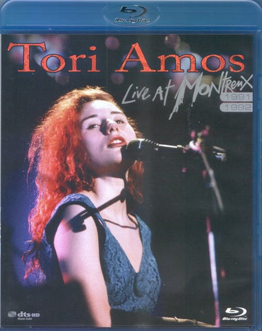 AMOS TORI-LIVE IN MONTREUX BLURAY VG+