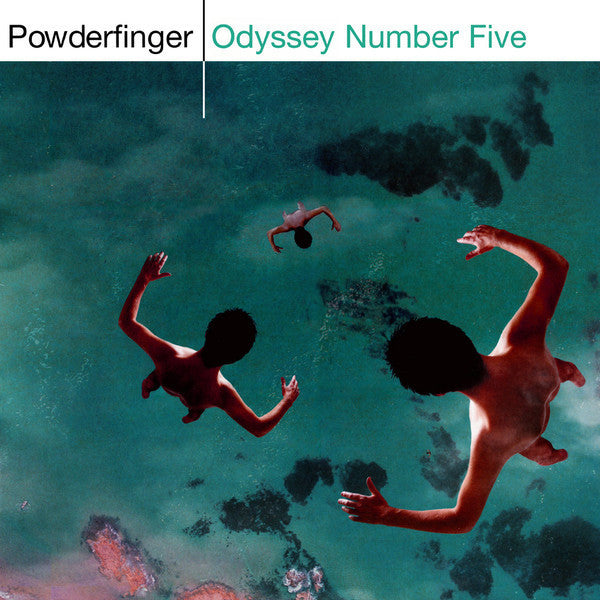 POWDERFINGER-ODYSSEY NUMBER FIVE CD VG