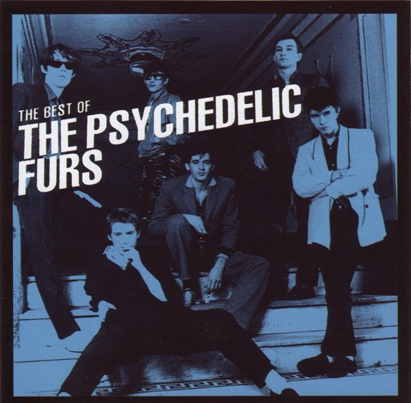 PSYCHEDELIC FURS THE-BEST OF CD VG+