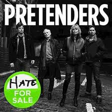 PRETENDERS-HATE FOR SALE CD *NEW*