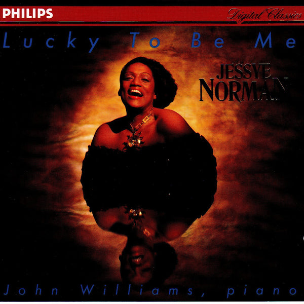 NORMAN JESSYE AND JOHN WILLIAMS-LUCKY TO BE ME CD G