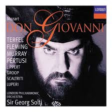 MOZART GIOVANNI DON-TERFEL FLEMING SOLTI 3CD VG