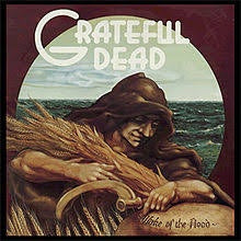 GRATEFUL DEAD-WAKE OF THE FLOOD LP VG COVER VG+